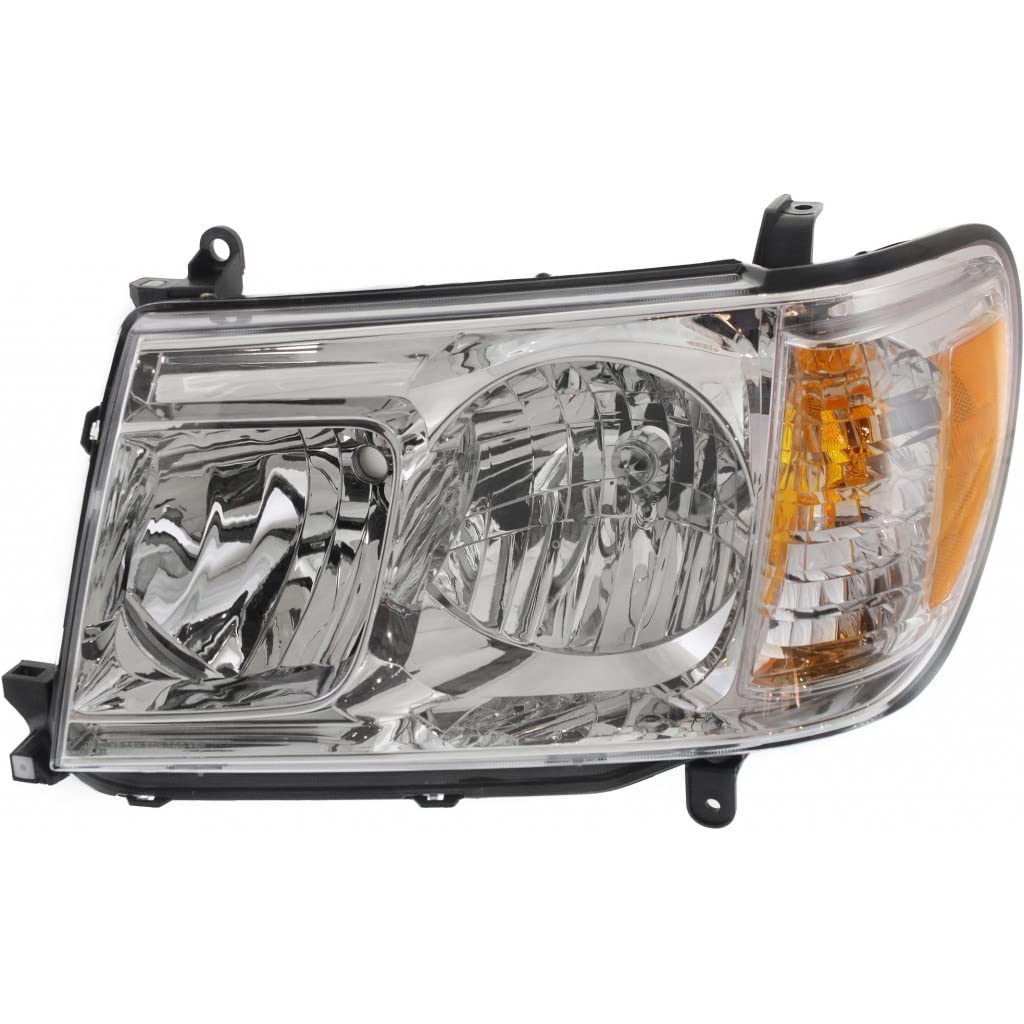 Amazon.com: For Toyota Land Cruiser 2006-2007 Headlight